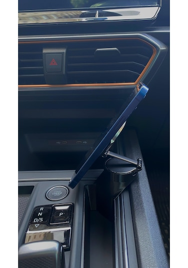 Cupra Formentor Ve Leon İçin Ayarlanabilir Telefon Tutucu