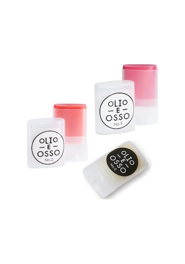 Olio E Osso Clear + French Melon + Spring ﻿Dudak Nemlendirici Multi Stick 3'lü