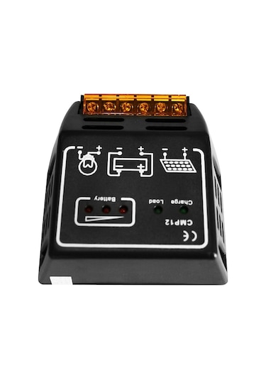 Tongxida 12v/24v Akıllı Şarj Regülatörü - 20a Güneş Enerjisi Kontrol Cihazı