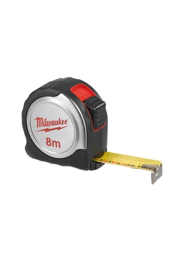 Milwaukee T4932451640 Şerit Metre İnox Gövde 8mx25mm
