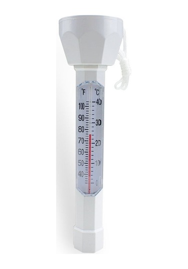 Springsun Kolay Okunabilir Yüzen Termometre - İpli Su Sıcaklık Ölçer Spa, Gölet & Jakuzi İçin