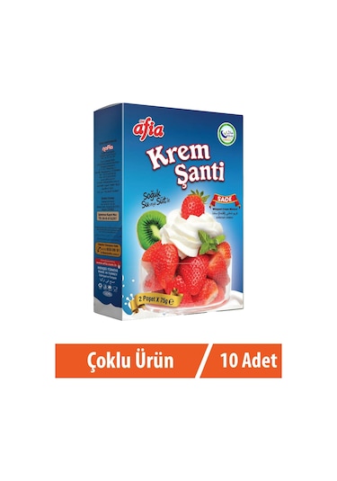 Sade Krem Şanti 10x150 Gr