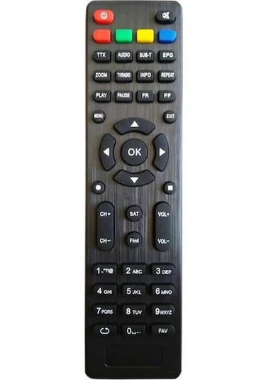 Benjamin Bj-11200 Mini Hd Uydu Kumandası