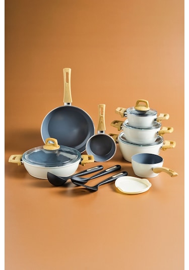 Karaca X Refika Birgül Swiss Crystal 15 Parça Çeyiz Seti