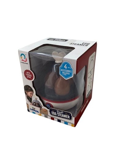 Yumurta Haşlama Makinesi Egg Steamer Sesli Işıklı 3 Yumurtalı Eğitici Evcilik Oyuncağı