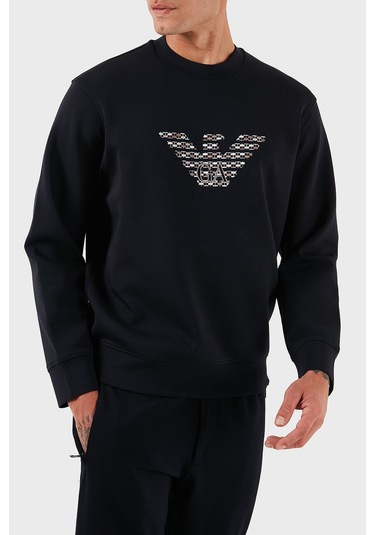 Emporio Armani Erkek Sweat Em002906 Af10013 Mb369 Siyah Siyah Emporio Armani Erkek Sweat Em002906 Af10013 Mb369 Siyah Siyah