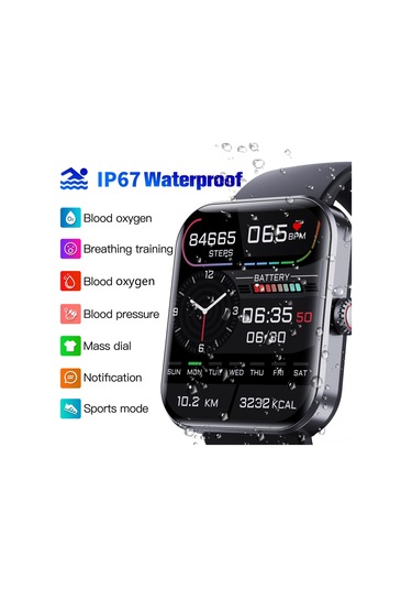 Singree F57l Akıllı Saat 1.91" Hd Ekran