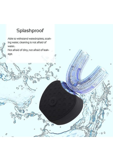 Elektrikli Ultrasonik Diş Fırçası Otomatik 360 Ultrasonik Elektrikli Diş Fırçası Soğuk Diş Beyazlatma Ins