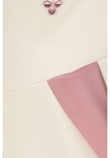 Hummel Harlow Zip Jacket Bej Kadın Fermuarlı Ceket Bej