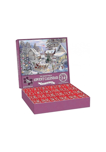 Gençler İçin 2023 Noel Bulmacası Advent Takvimi Bulmaca Advent Takvimi