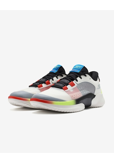 Skechers Skx Resagrıp Erkek Beyaz Basketbol Ayakkabısı 253007 Wbrd Beyaz