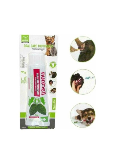 Nunbell Naneli Köpek Diş Macunu 100 G