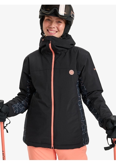Roxy Galaxy Kadın Kayak/snowboard Montu-erjtj03531 Siyah