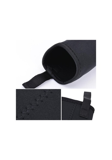 Dolıty 550ml Su Şişesi Tutucu Kovanı Neopren Siyah Siyah