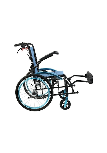 Golfi G503 Refakatçi Tekerlekli Sandalye Hafif Yaşlı Sandalyesi