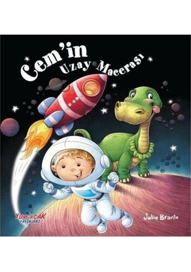 Cemin Uzay Macerası - Yumurcak Yayınları
