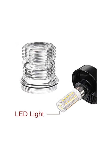 Suntek Led Navigasyon Işığı 2nm Görünürlük 12-24v Siyah