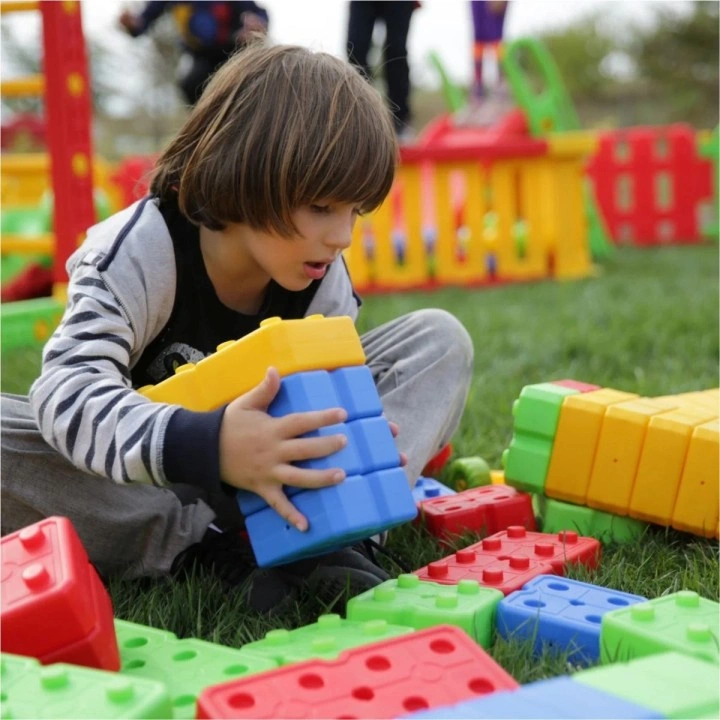 King Kids Tuğla 48 Parça