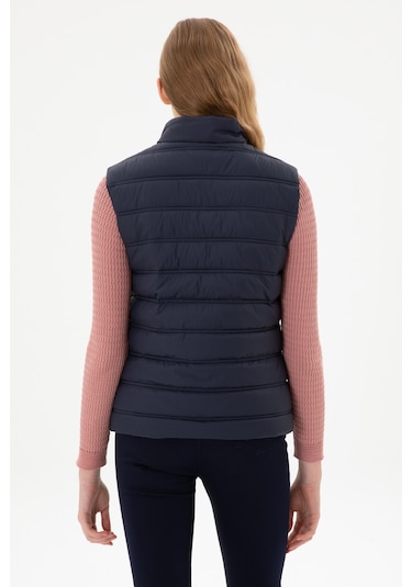 U.s. Polo Assn. Kadın Lacivert Yelek Dokuma 50311989-vr033 Lacivert