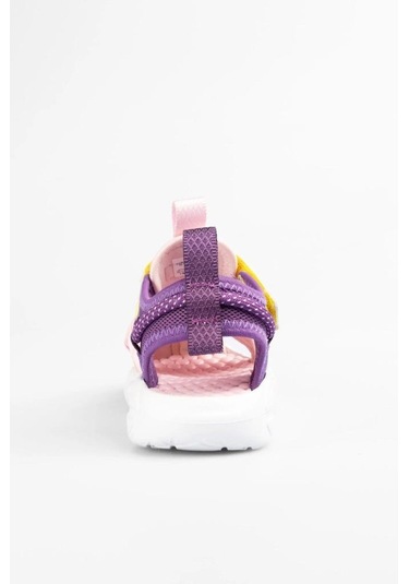 Vicco Thin 332.p25y.223 Kız Çocuk Işıklı Sandalet Pudra 26-31 Pudra