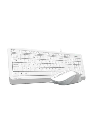 A4Tech F1010 USB Kablolu Q Klavye Mouse Seti