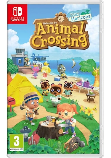 Animal Crossing New Horizons Nintendo Switch Oyun
