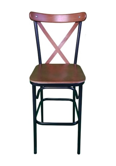 Tonet Bar Sandalyesi Bar Taburesi Mutfak Sandalye Cafe Sandalyesi Ceviz