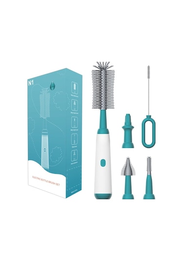 Bosphorusboutique Ucu Temizleyici, Meme Fırçası, Fırçası, Fırçası Emzik Elektrikli Biberon Biberon Bebek Xe