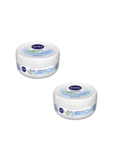 Nivea Soft Nemlendirici El Bakım Kremi 2 x 200 ML