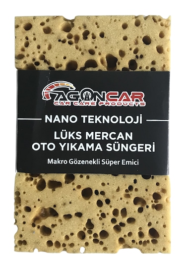 Lüx Mercan Oto Yık. Süngeri