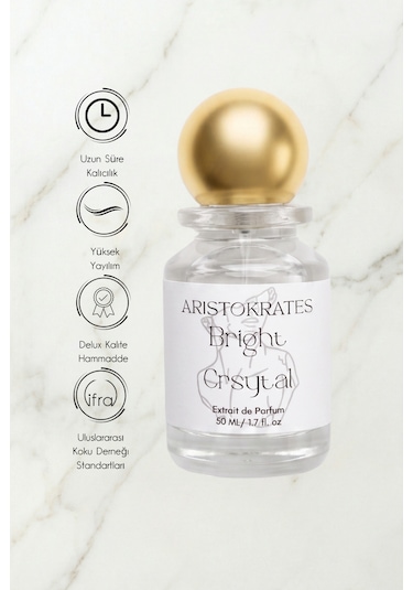 Aristokrates Bright Crystal Kadın Parfüm EDP 50 ML