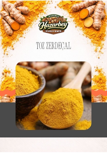 Kadirlihazarbey Toz Zerdeçal 100 Gr