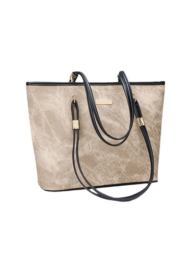 Charhp&kejnt Kadınlar İçin Büyük Kapasiteli Tote Çanta, Okula Gidip Gelmek İçin Çok Yönlü, Taşınabilir Omuz Çantası Diğer Çok Renkli