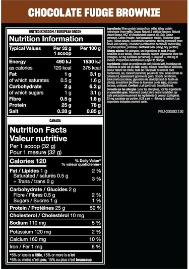 Mutant Iso Surge Whey Isolate İzole Protein 727 Gram