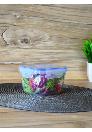 Gds Comfort 550 Ml Hava Almayan Plastik Yemek Saklama Kutusu S 365085487 Beyaz