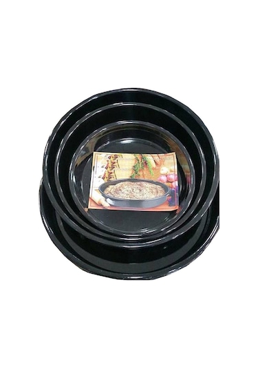 Emaye Yuvarlak Fırın Tepsi 37 CM