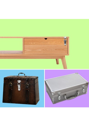 1/2/3/5 Paslanmaz Çelik Gerilim Tokası Kurulumu Kolay Ve Tip 6 1set