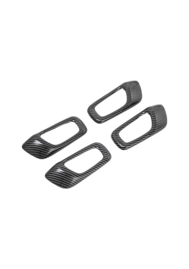 11. Nesil 2021-2022 Karbon Fiber Kapı Kolu Çekmecesi - Kaiyi'nin Araç İç Mekan Modifikasyonu