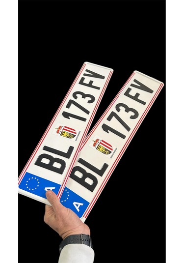 Yabancı Plaka, Avusturya Plakası, Tüm Eyaletler