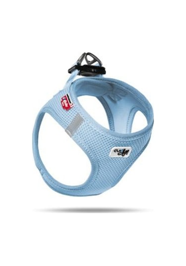 Curli Vest Göğüs Tasması Air-Mesh Açık Mavi 3XS Açık Mavi