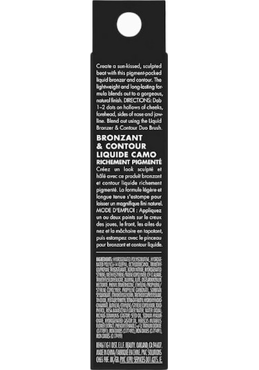 E.l.f. Camo Liquid Bronzlaştırıcı Ve Kontur Yüksek Pigmentli Sıvı İçerik Likit Light