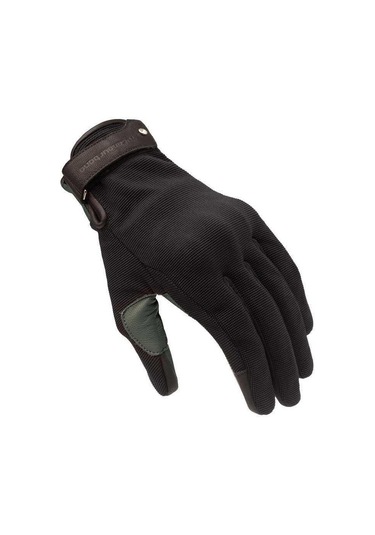 Tucano Urbano Guanti Eden Lady Korumalı Yazlık Eldiven Siyah