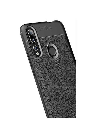 Huawei Y9 Prime 2019 Kilif Deri Tarzi Niss Silikon Case 389468690