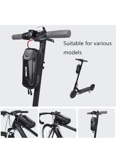 Wild Man Xs5 1l Bisiklet Kadro Üstü Gidon Çantası