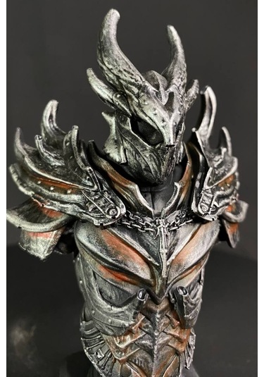 Skyrim Deadric Armor Büst