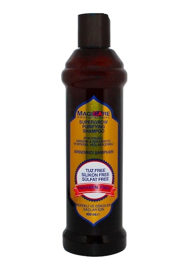 Magicare Supergrow Purifying Kepekli ve Dökülen Saçlar Şampuan 450 ML