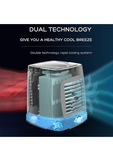 Jzcat- Trend Ön Çizgisi Taşınabilir Usb Mini Klima Nemlendirici