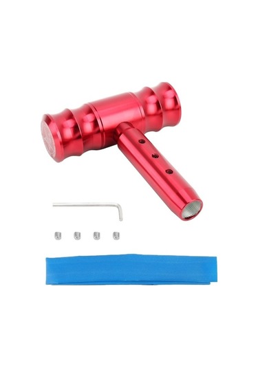 Wondernest Vites T-şekilli Topuzu Sones Konu Kırmızı Kafası Evrensel Dişli Araba Xg Kırmızı