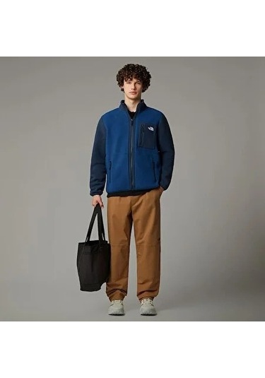 The North Face Yumiori Erkek Polar Ceket Nf0a883r8z41 Mavi