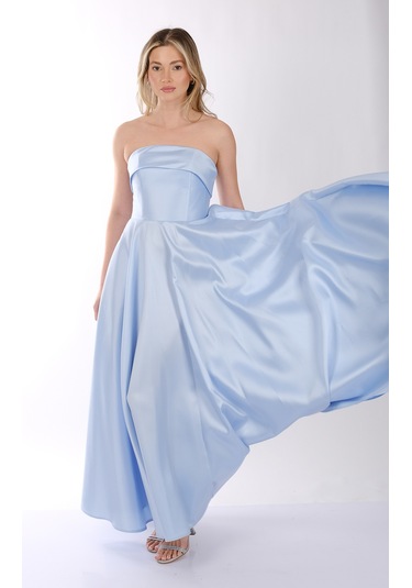 Abiye Elbise Dori 00sb6068 Kırmızı